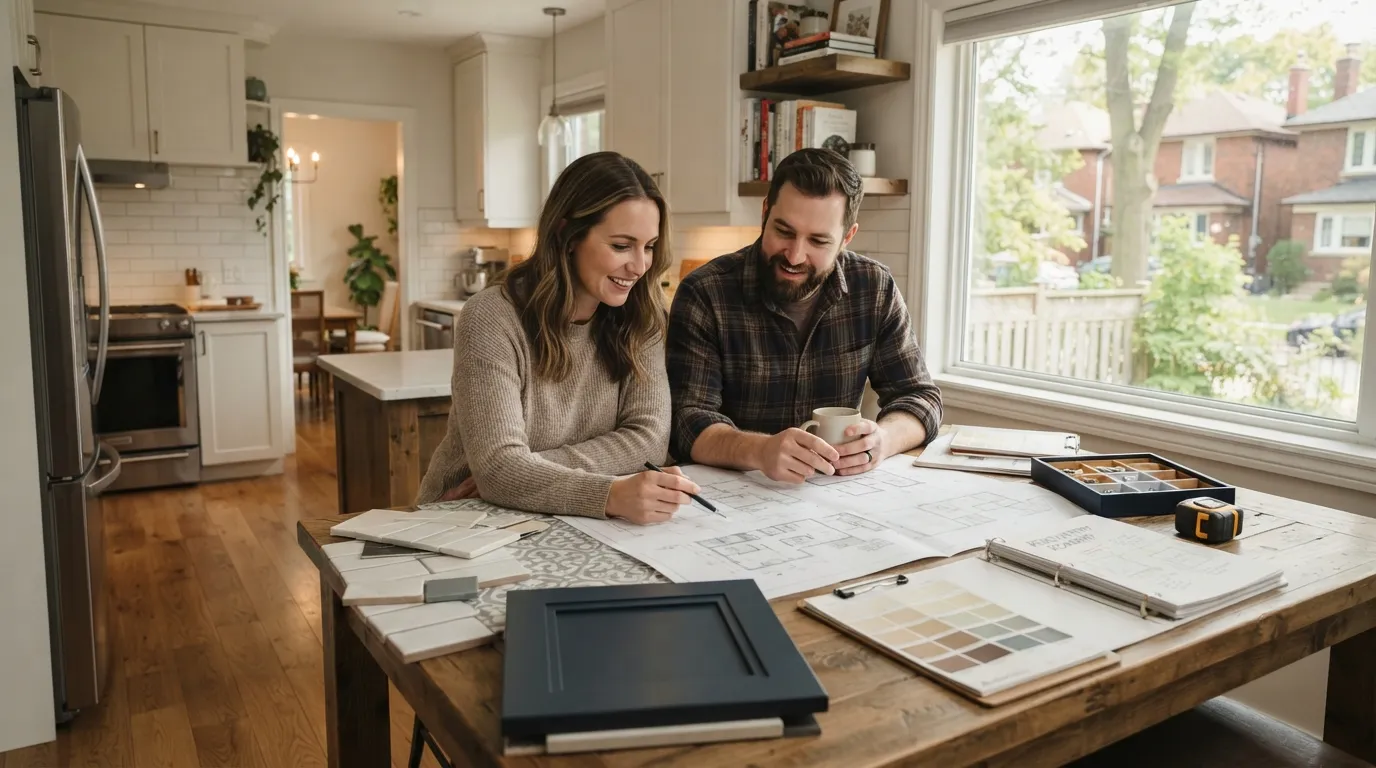 Planning a Kitchen Renovation: A GTA Homeowner's Roadmap