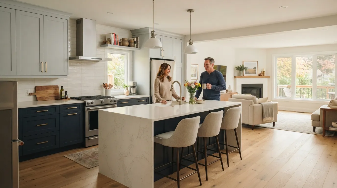 Full Kitchen Renovation with a Smarter Layout in Aurora