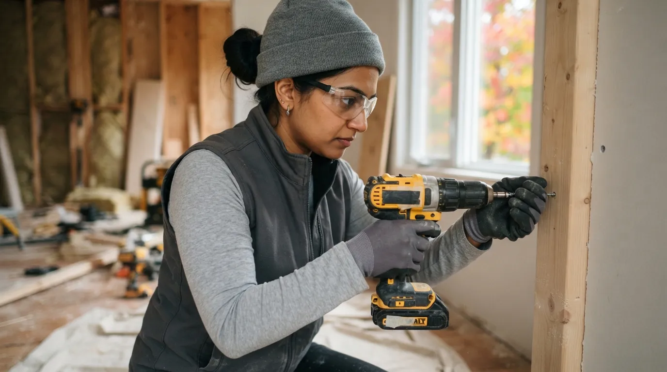 Renovation in Oakville