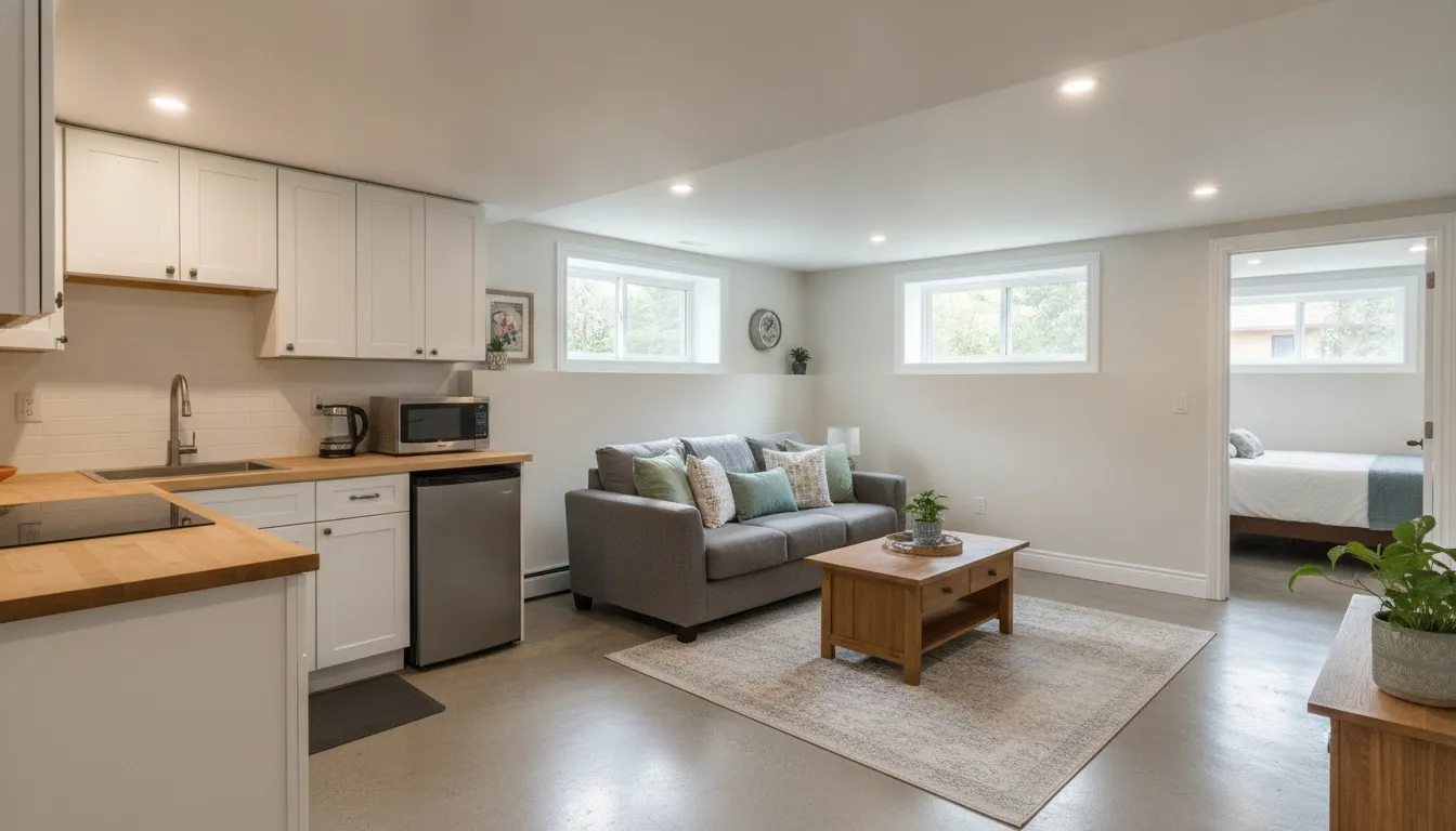 Turning Your Basement Into a Legal Suite in Ontario