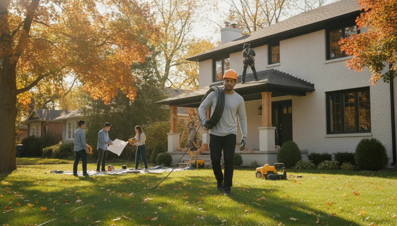 Renovation in Oakville